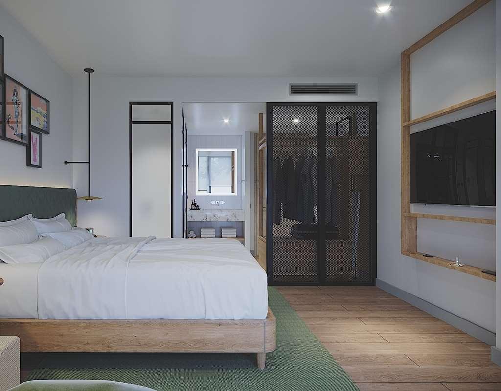Hilton Garden Inn Tbilisi Riverview Habitación foto