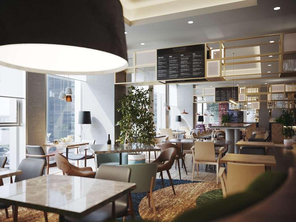 Hilton Garden Inn Tbilisi Riverview Restaurante foto